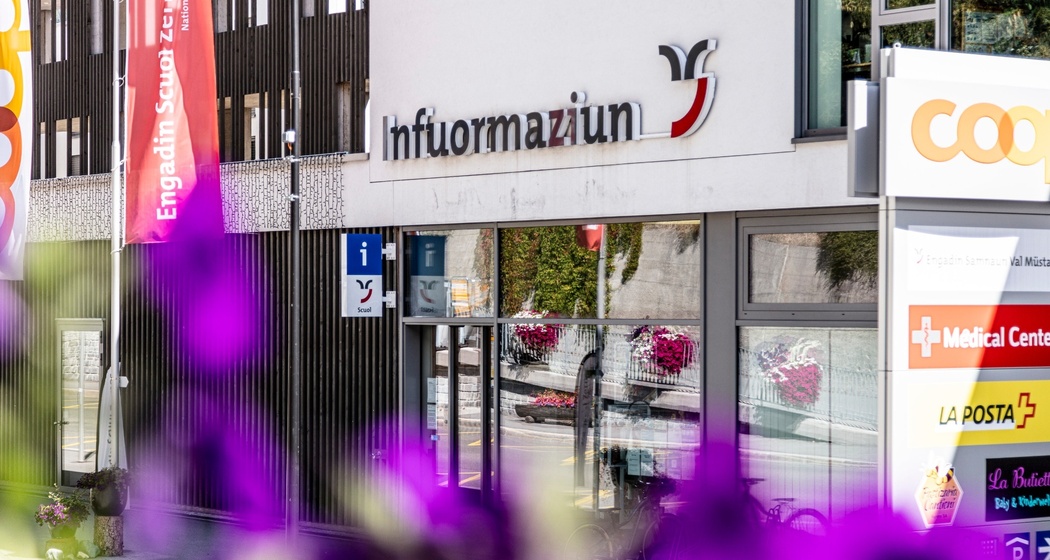 Gäste-Information Scuol aussen