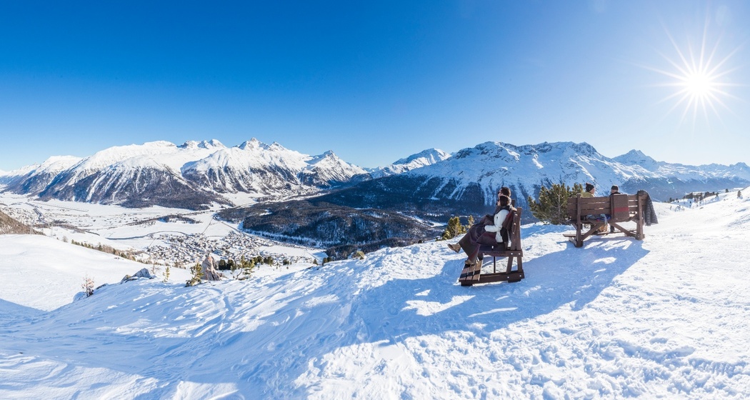 Winterwanderweg Marguns-Chantarella