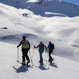 Montée depuis la Val Termine