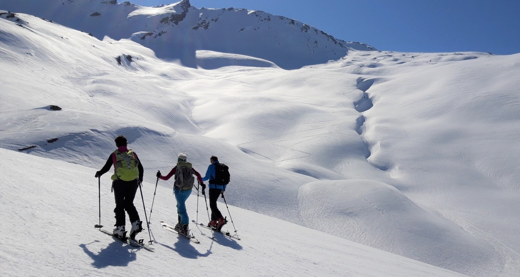 Aufstieg vom Val Termine