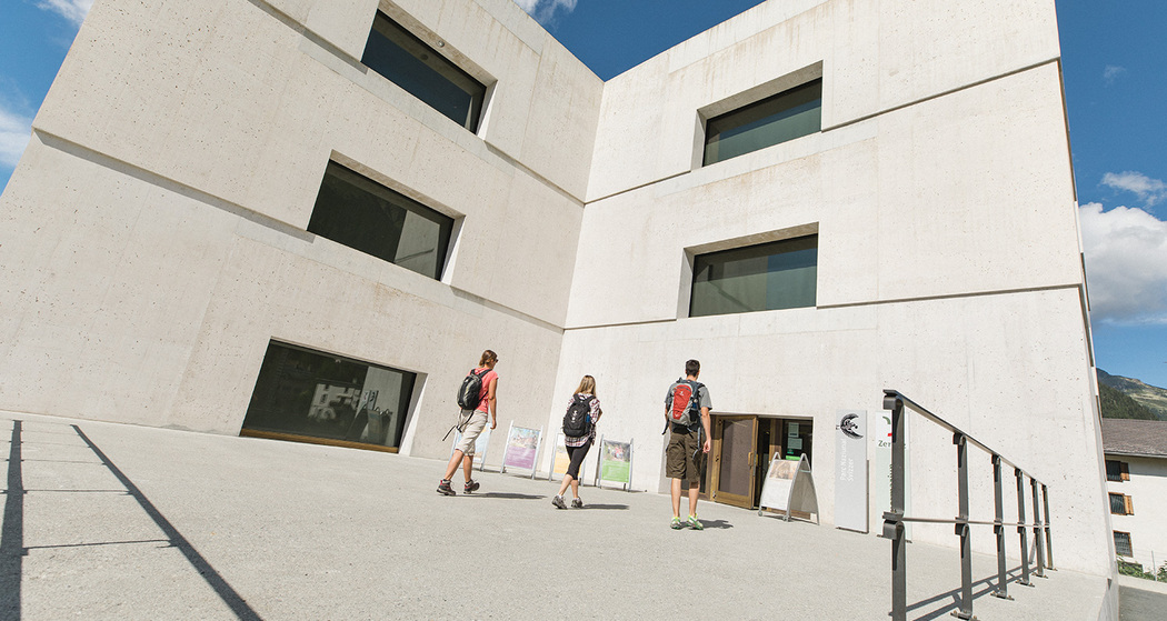 Gäste-Information Zernez