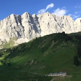 Grüscher Älpli unterhalb Drusenfluh