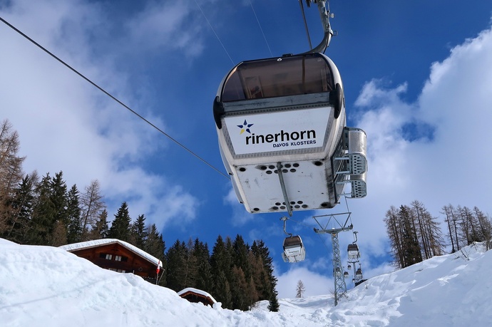 Bergbahnen Rinerhorn Talstation.