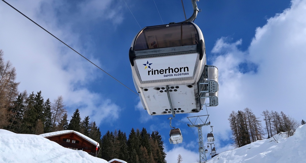 Bergbahnen Rinerhorn Talstation.