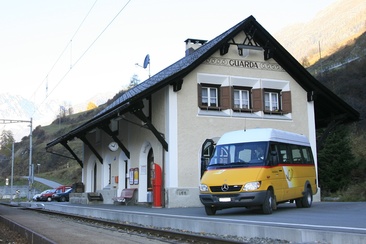 Bahnhof Guarda