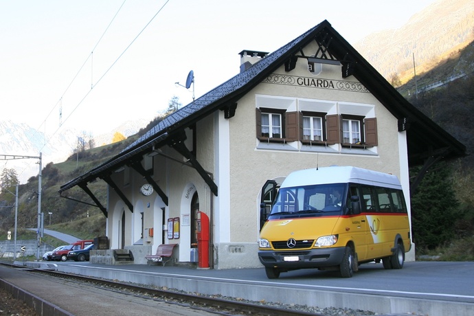 Bahnhof Guarda