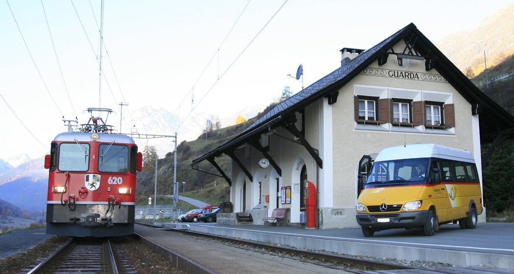 Bahnhof Guarda