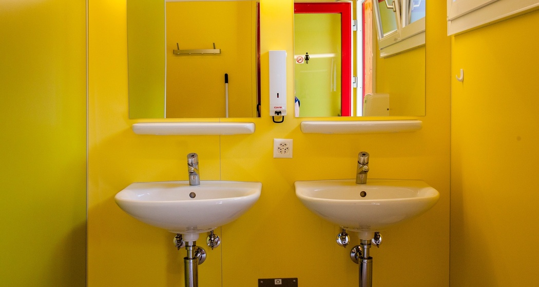 sanitäre Einrichtung