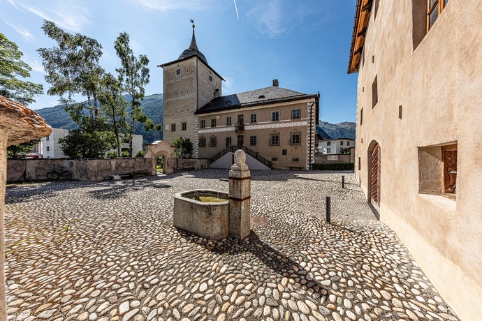 Schloss Planta von Wildenberg