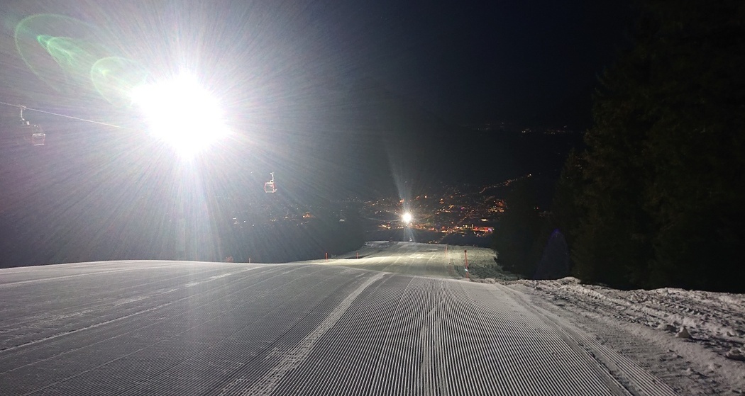 Nachtskifahren Furt-Wangs