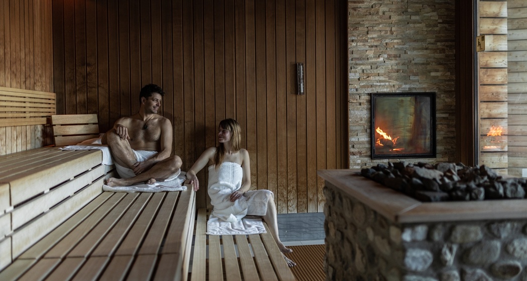 Sauna im Bogn Engiadina Scuol