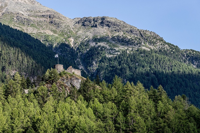 Festungsruine Fortezza Rohan