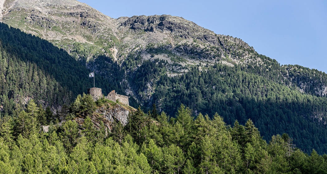 Festungsruine Fortezza Rohan