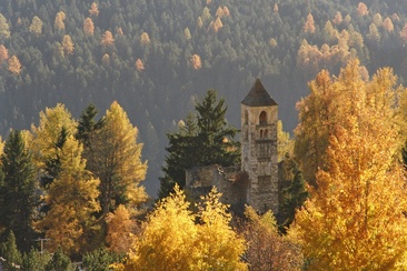 Kirchenruine San Peder
