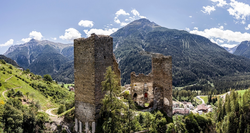 Burgruine Tschanüff