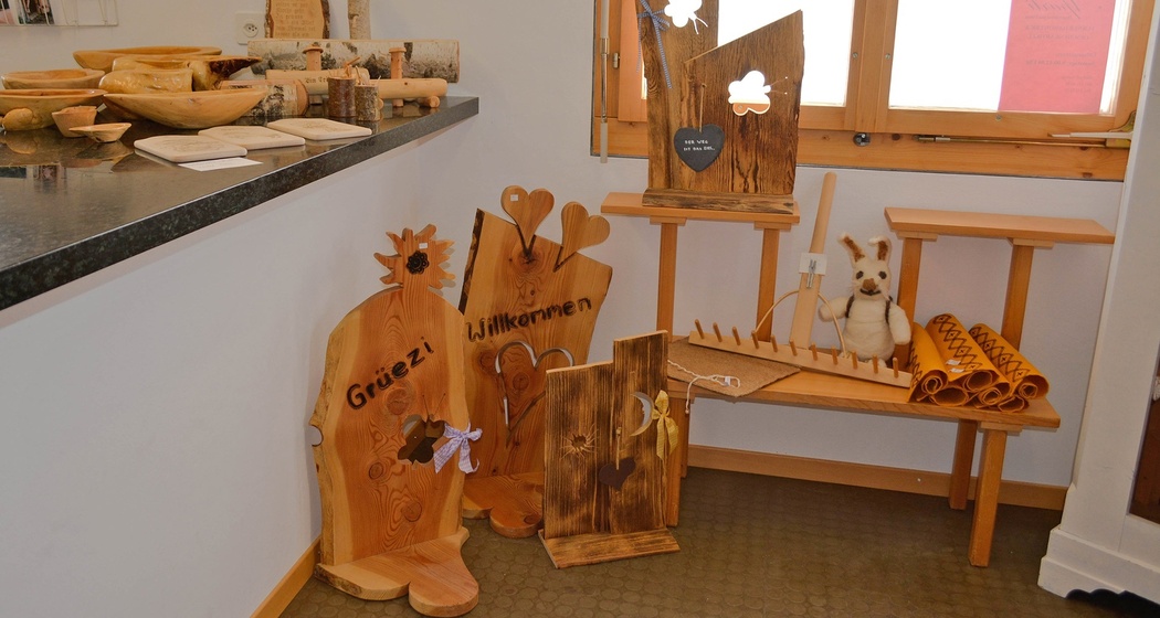 Kreatives Handwerk im Aparti