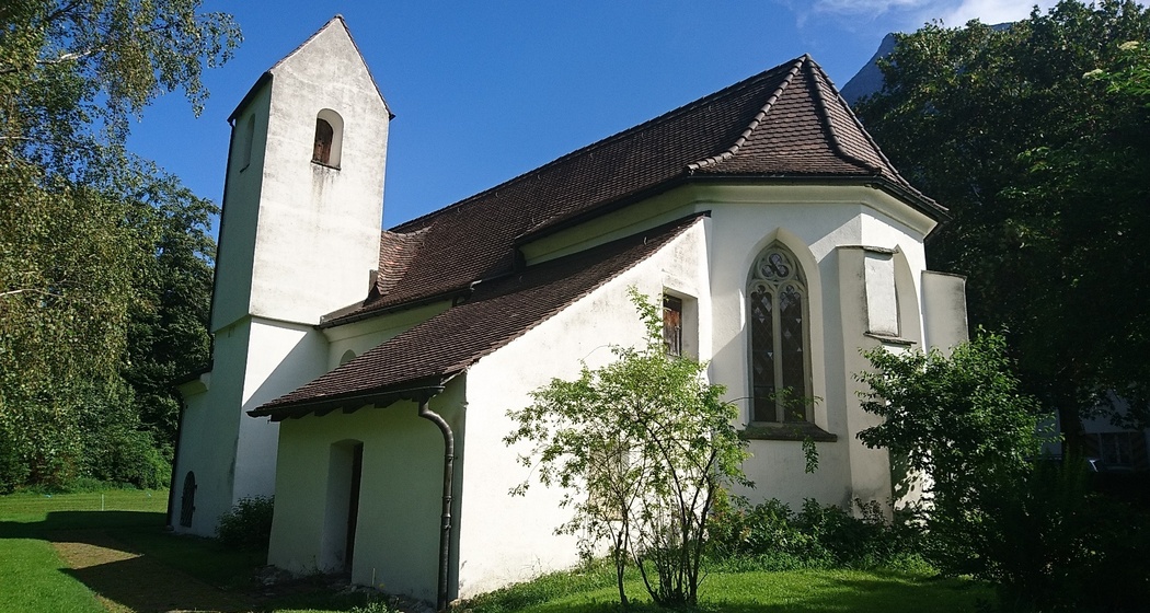 Kirche auf St. Luzisteig