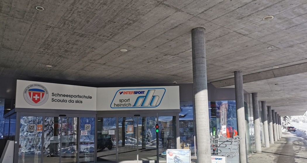 Sport Heinrich Talstation