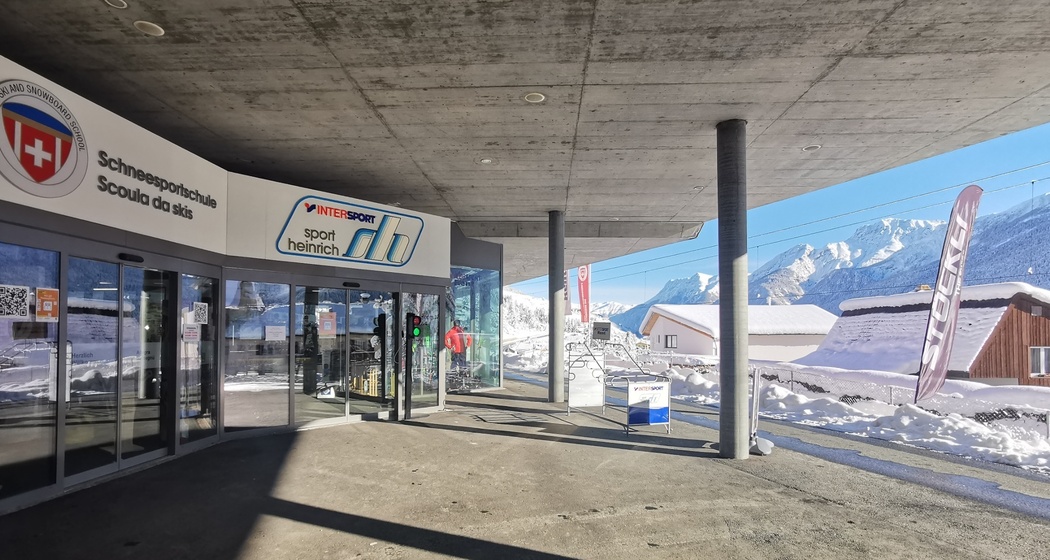 Sport Heinrich Talstation