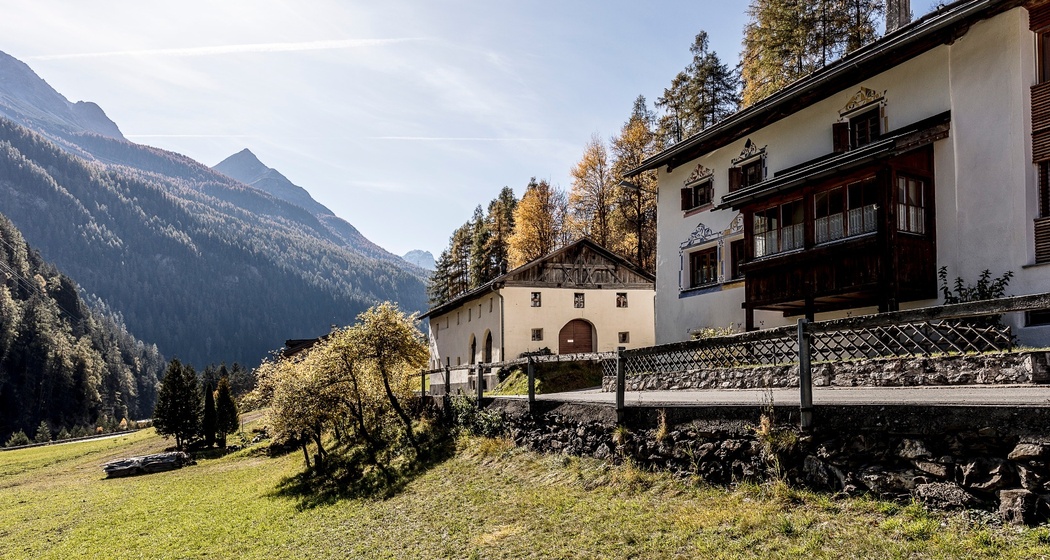 Strada-Martina im Sommer