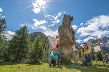 Vor der Schmelzra in S-charl