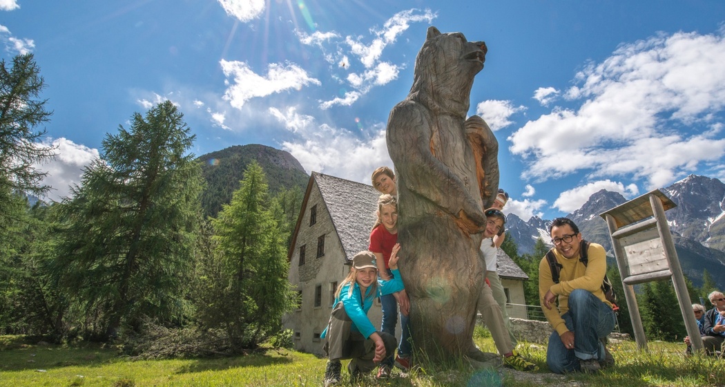 Vor der Schmelzra in S-charl