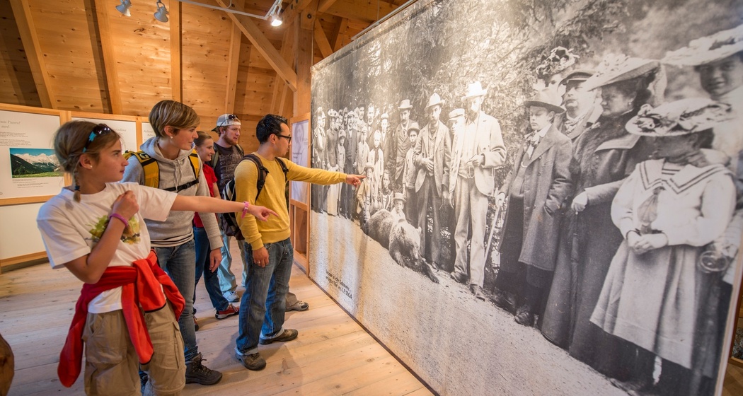 Rundgang im Bärenmuseum