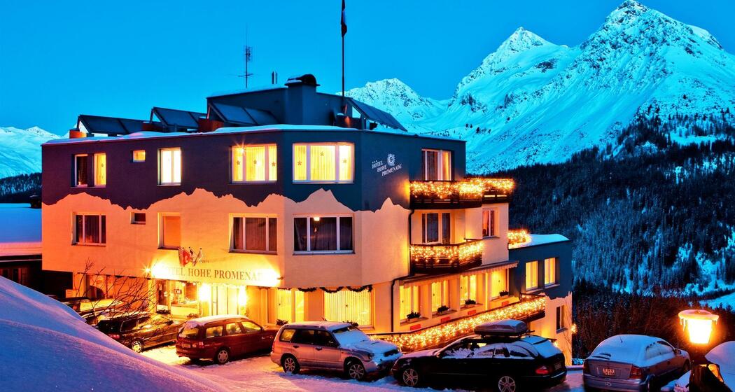 Hotel Hohe Promenade