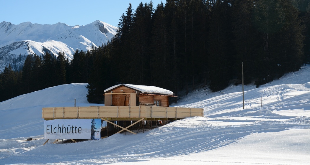 Elchhütte © Julia Isler