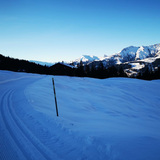 Aschüel St. Antönien Cross-Country Ski Trail © Ernst Flütsch
