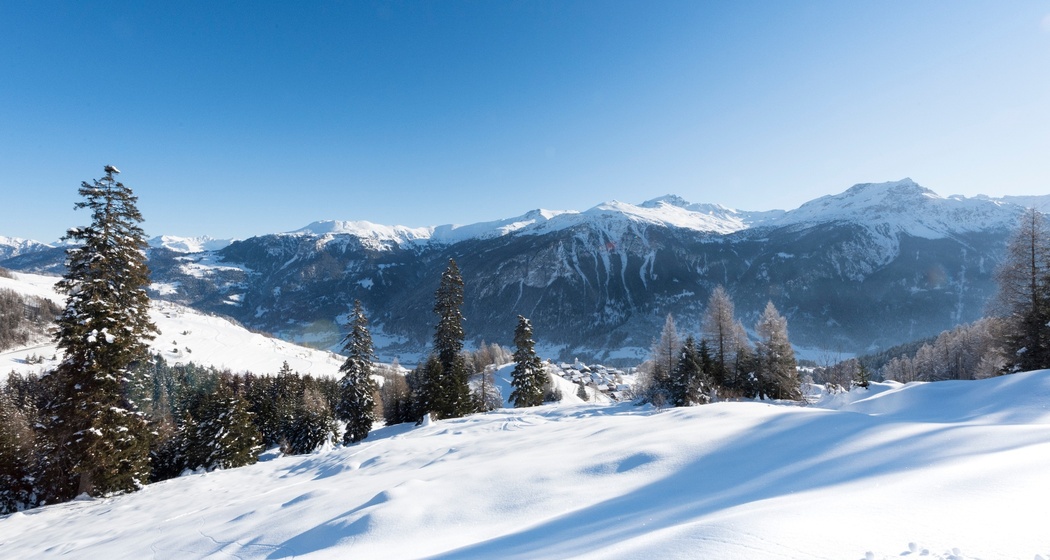 Wergenstein-Dumagns im Winter