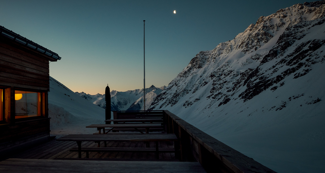 Chamonna Tuoi im Winter