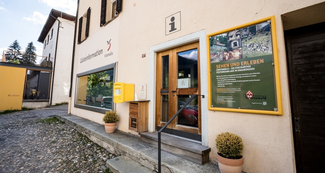 Gästeinformation Bodenplatz Splügen