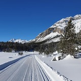 Blick in Richtung Schweizerischer Nationalpark, Nord-Westen