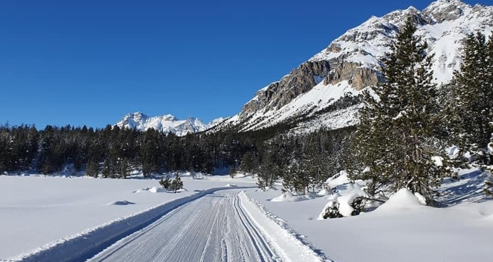 Blick in Richtung Schweizerischer Nationalpark, Nord-Westen