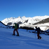 Auf den ersten Metern bei Cavorgia