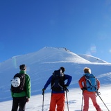 Letzter Aufstieg - Gipfelhang