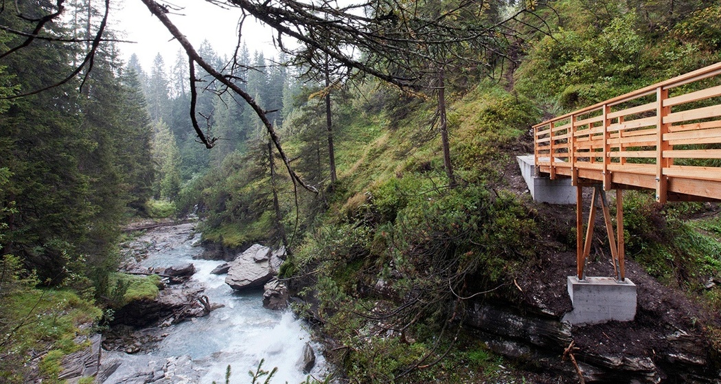 Adventures Flims - Brücken in wilder Natur
