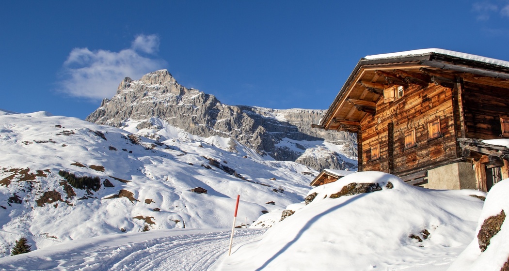Partnun mit Blick zur Sulzfluh
