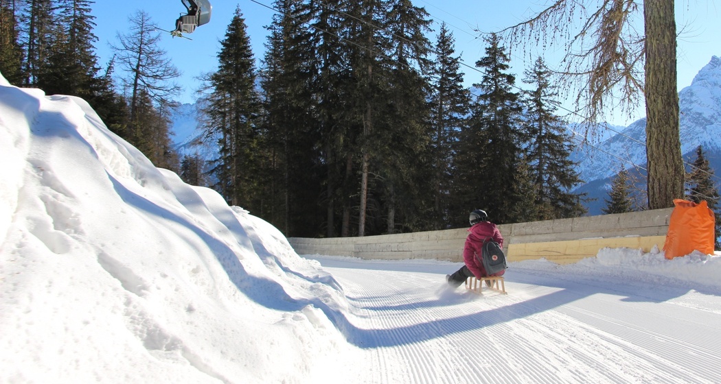 Schlitteln Prui – Ftan