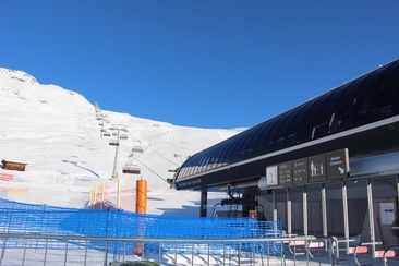 Skigebiet Motta Naluns – Sessellift Prui