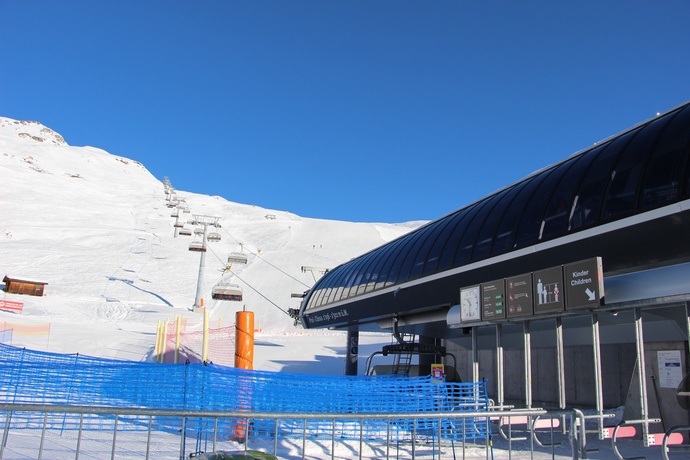 Skigebiet Motta Naluns – Sessellift Prui