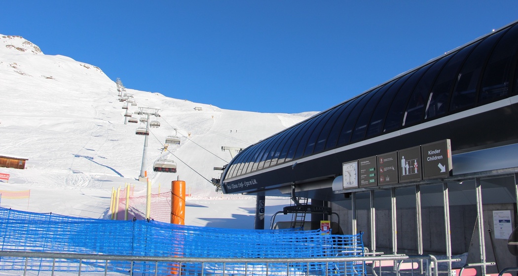 Skigebiet Motta Naluns – Sessellift Prui