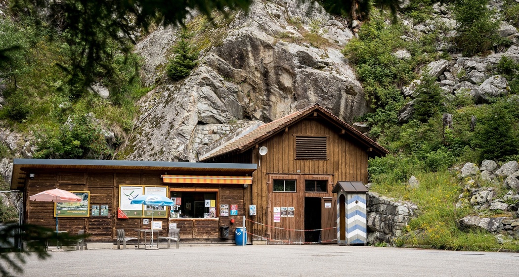 Eingangsbereich vom Festungsmuseum Crestawald