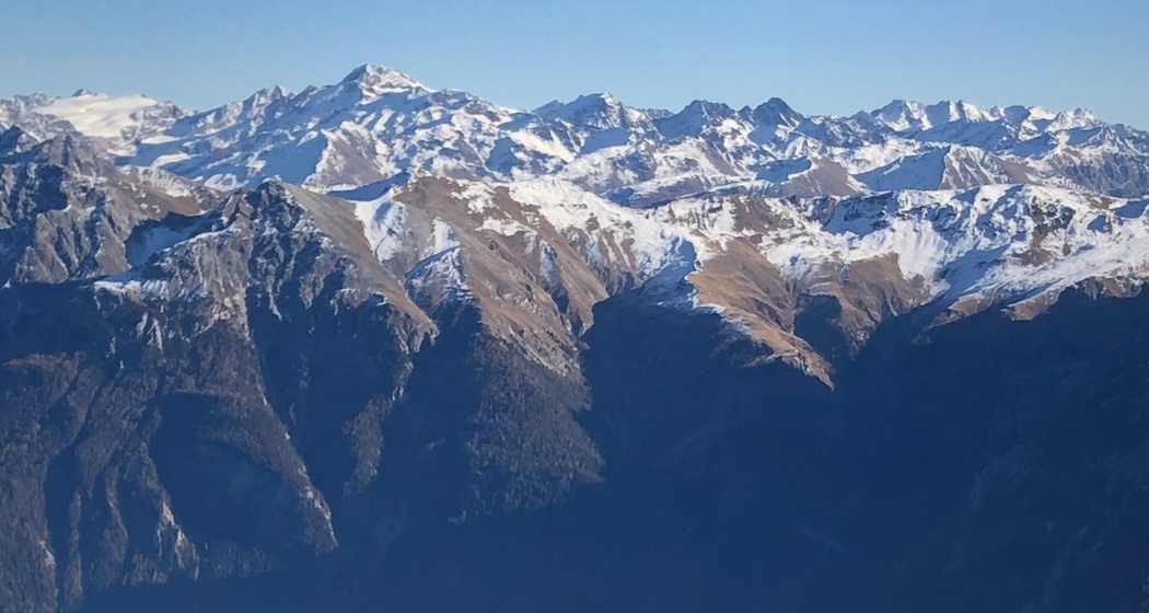 Ausblick von der Alp Spadla