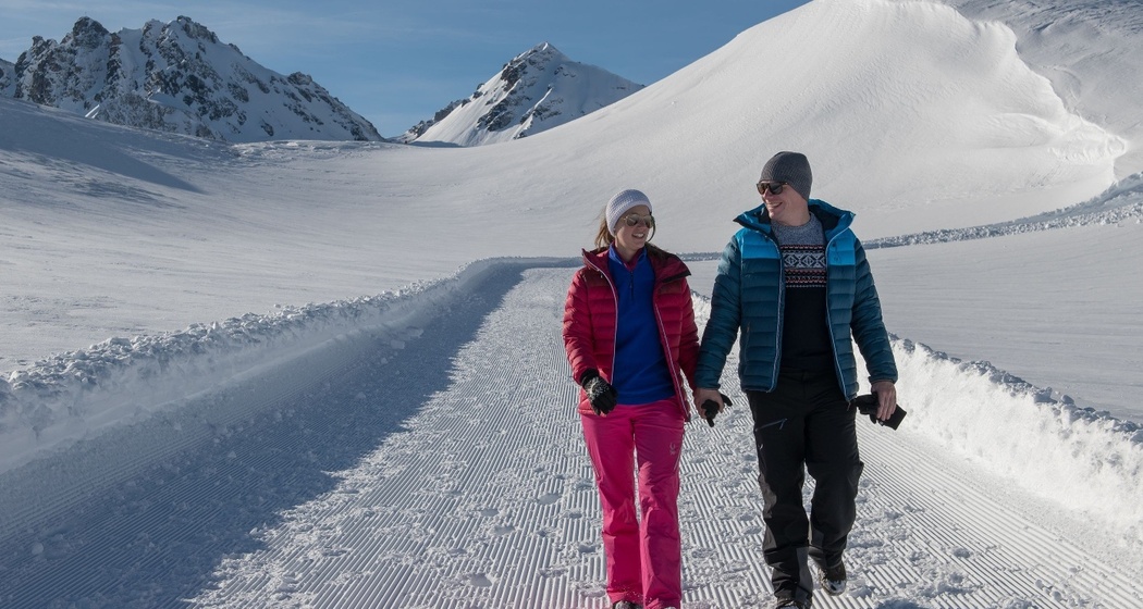 Sonnenbänkli Pizol Panorama Höhenweg