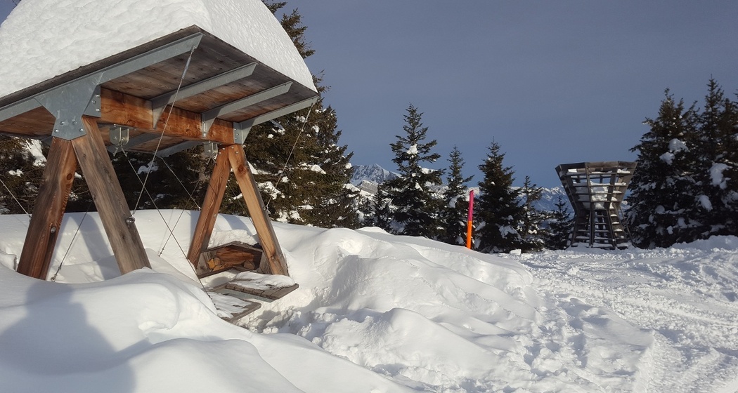 Sonnenbänkli Prodkopf Pizol