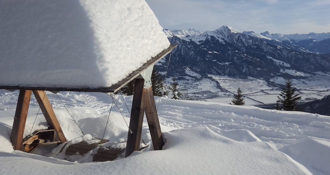 Sonnenbänkli Prodkopf Pizol