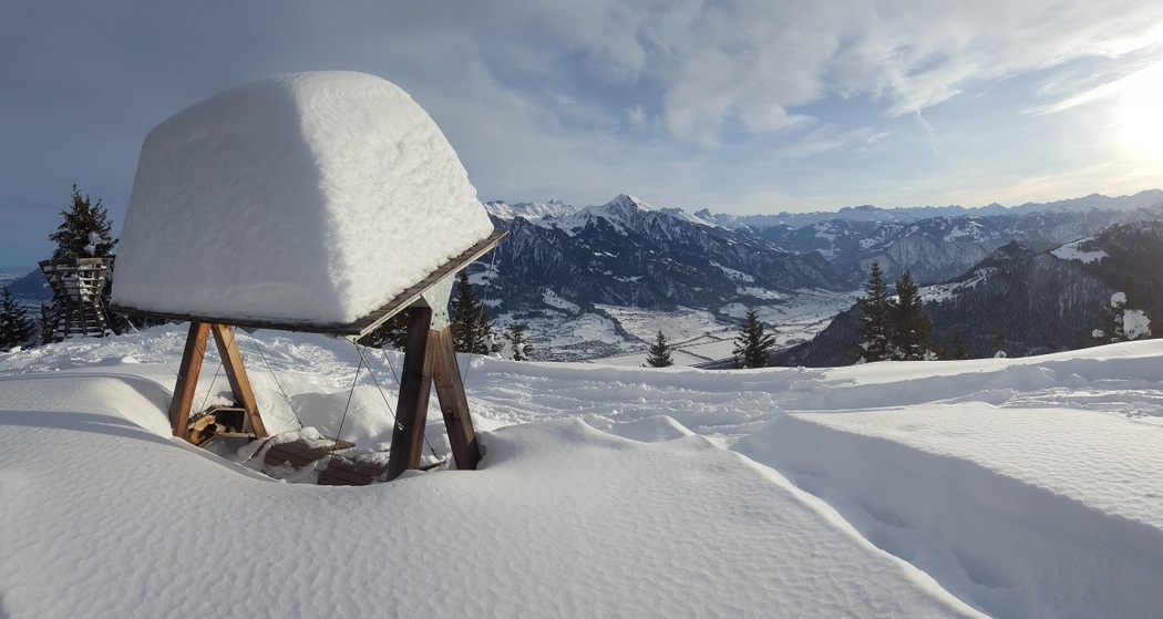 Sonnenbänkli Prodkopf Pizol