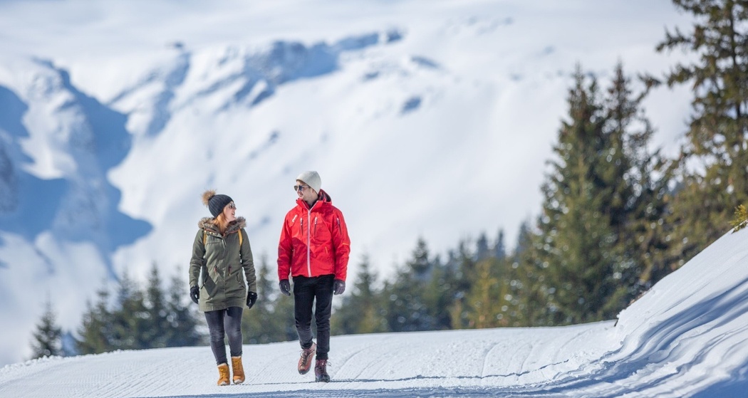 Winterwandern am Flumserberg